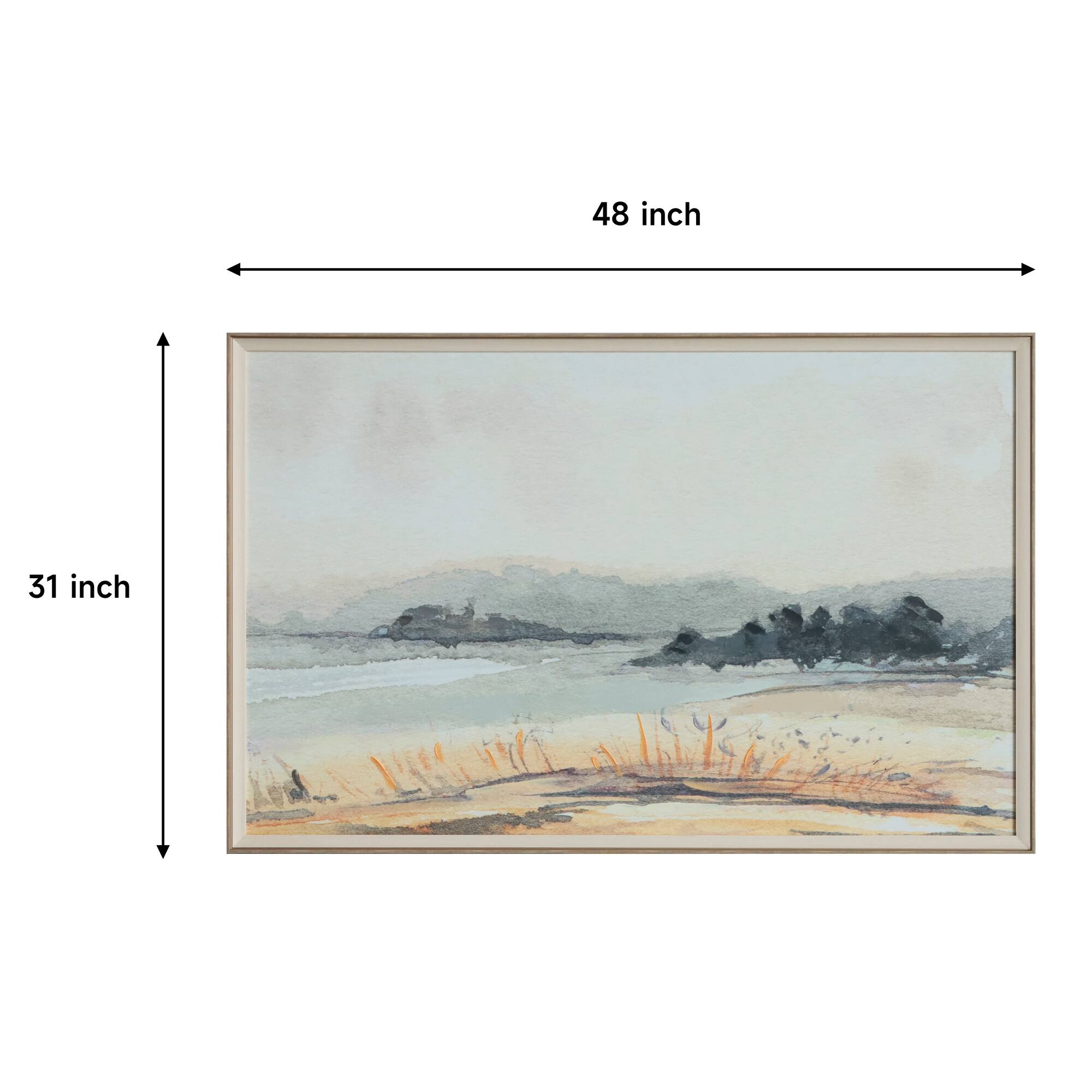 48" x 31" Landscape Wall Décor by Ashland®
